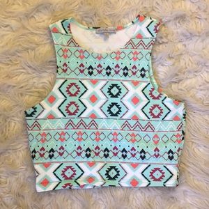 Charlotte Russe Crop Top
